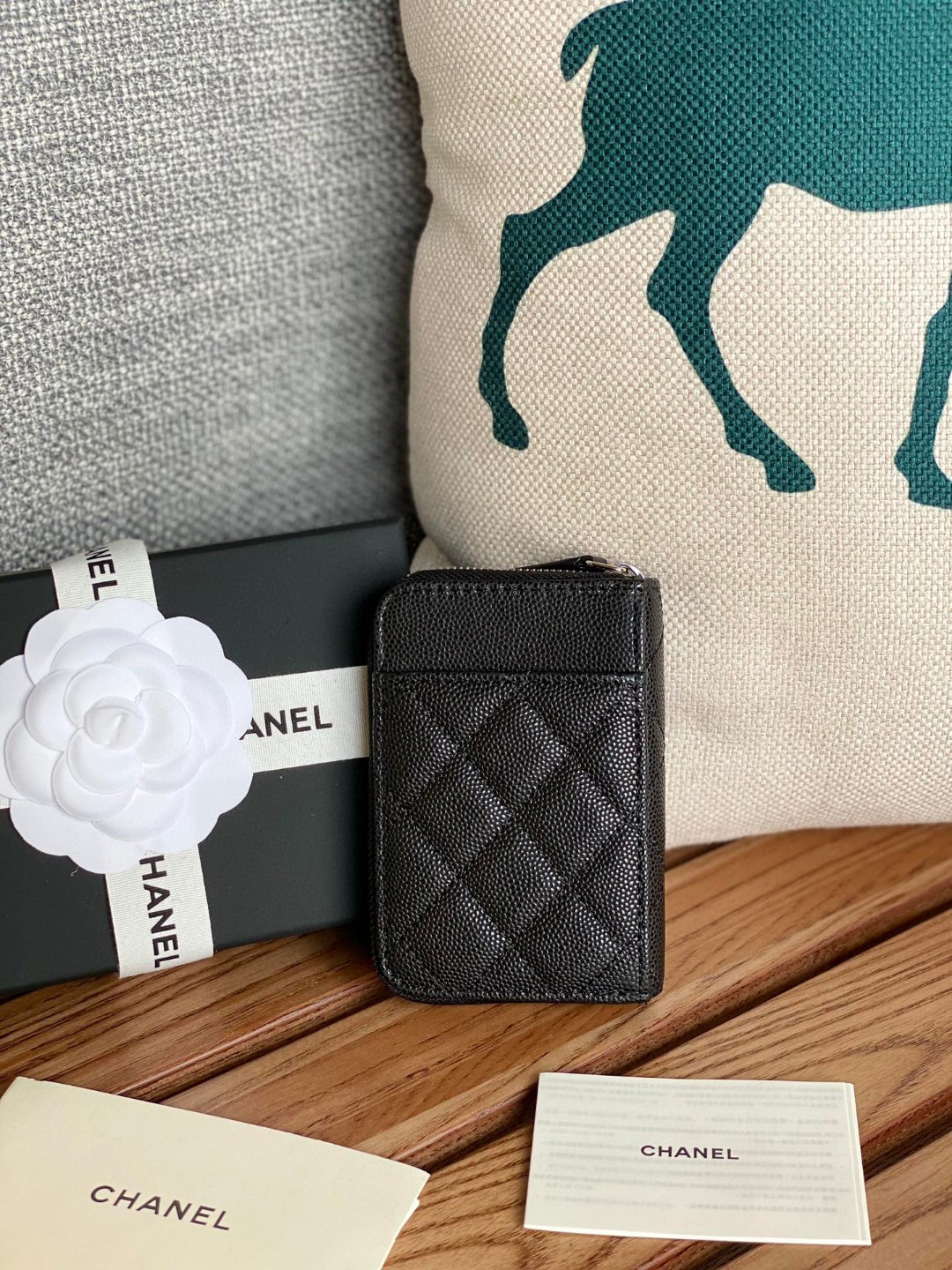 秋冬新品 シャネル Wallet 財布/小銭入れ/名刺入れ