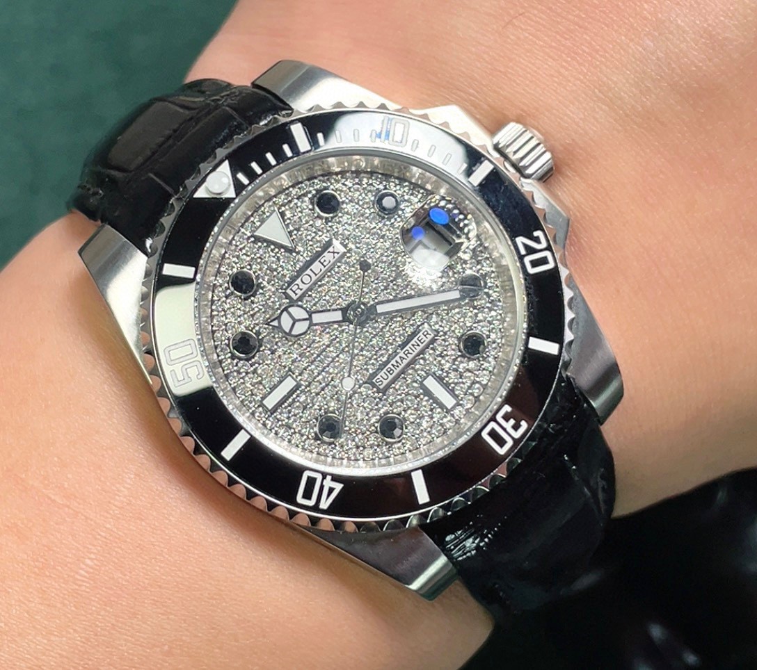 ロレックス サブマリーナSUBMARINER 3135 ムーブメント搭載