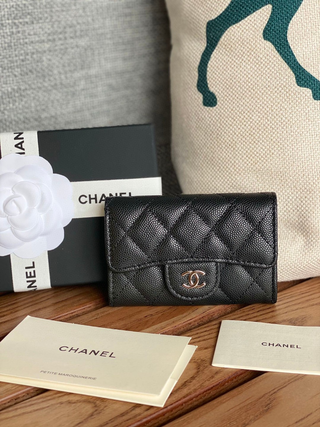 秋冬新品 シャネル Wallet 財布/小銭入れ/名刺入れ2408LYSJ110-AP0214-4