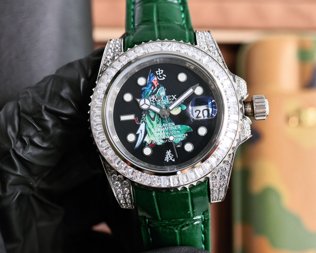 ロレックス サブマリーナSUBMARINER 3135 ムーブメント搭載