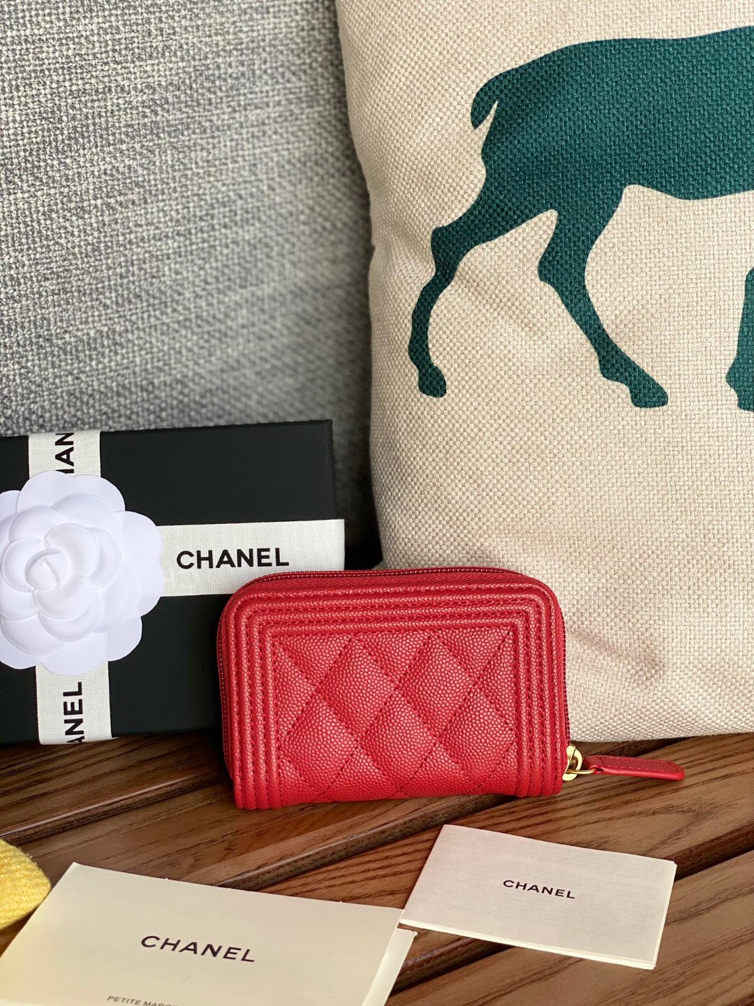 秋冬新品 シャネル Wallet 財布/小銭入れ/名刺入れ2408LYSJ110-A80602-5