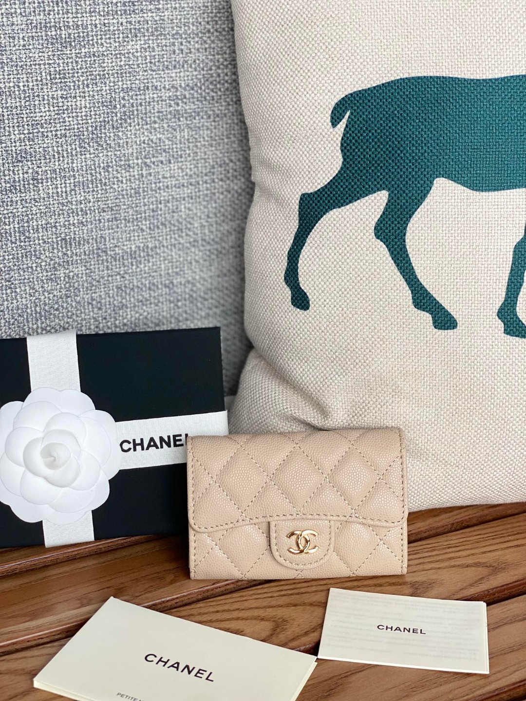秋冬新品 シャネル Wallet 財布/小銭入れ/名刺入れ