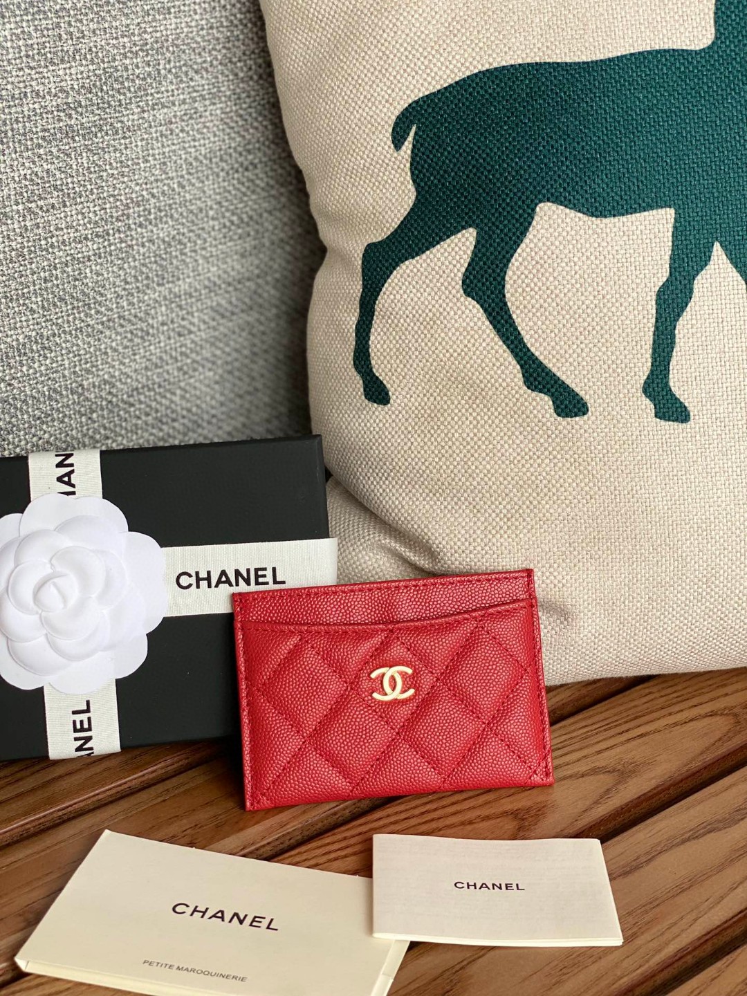 秋冬新品 シャネル Wallet 財布/小銭入れ/名刺入れ2408LYSJ90-A84105-4