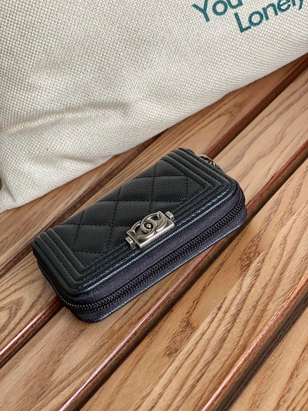 秋冬新品 シャネル Wallet 財布/小銭入れ/名刺入れ2408LYSJ110-A80602-1