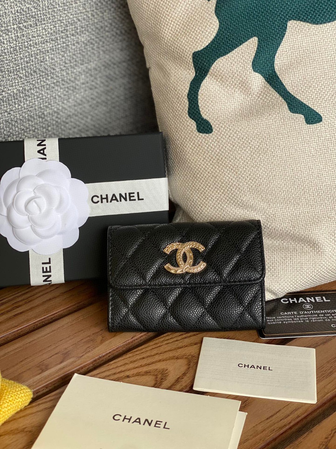 秋冬新品 シャネル Wallet 財布/小銭入れ/名刺入れ2408LYSJ130-AP3047-4