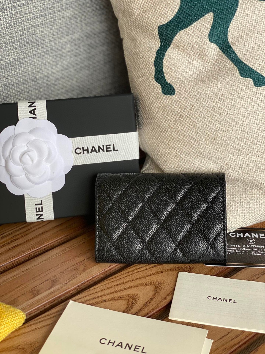 秋冬新品 シャネル Wallet 財布/小銭入れ/名刺入れ2408LYSJ130-AP3047-4