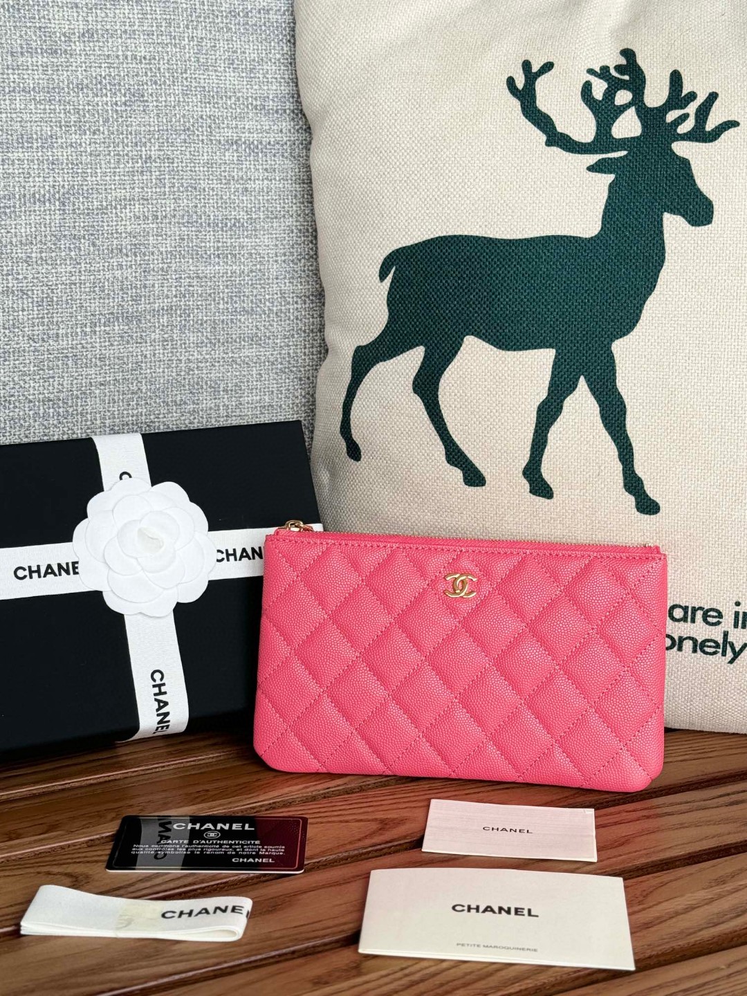 秋冬新品 シャネル Wallet 財布/小銭入れ/名刺入れ2408LYSJ170-AP1071-1