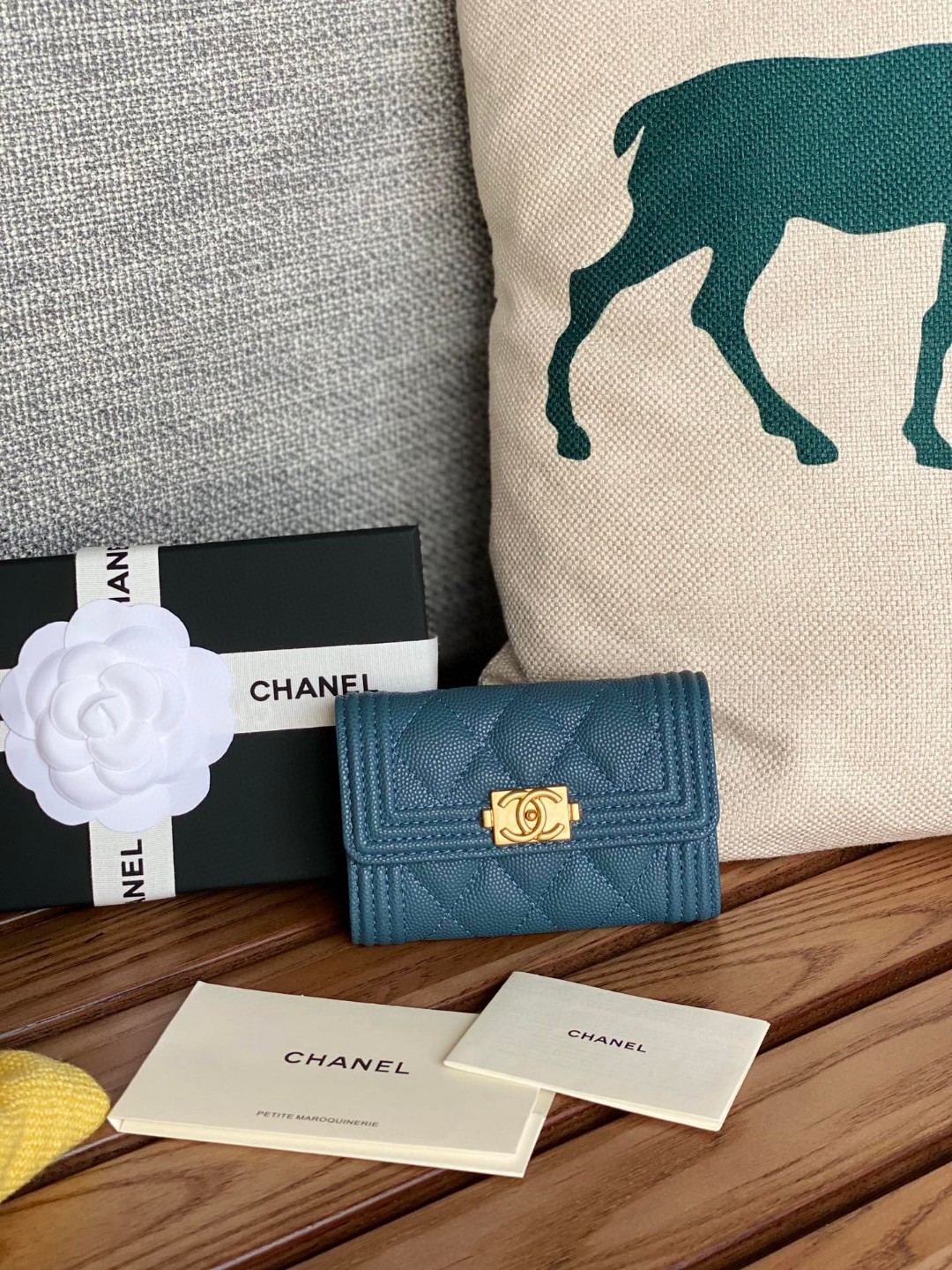 秋冬新品 シャネル Wallet 財布/小銭入れ/名刺入れ2408LYSJ110-A80603-2