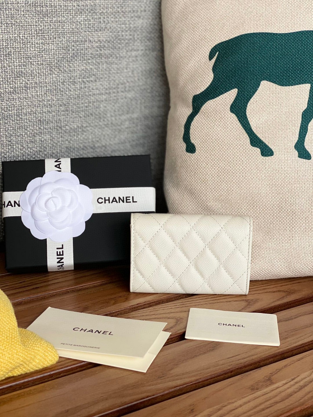 秋冬新品 シャネル Wallet 財布/小銭入れ/名刺入れ