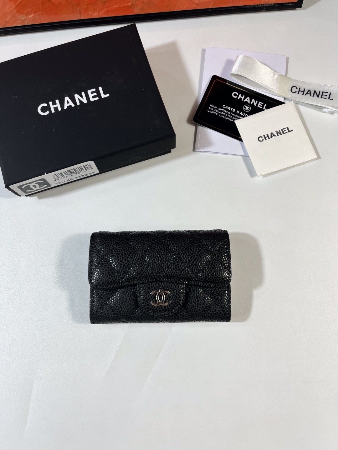 2024 シャネル Wallet 財布/小銭入れ/名刺入れ2405AXNEJ55-A0214-2