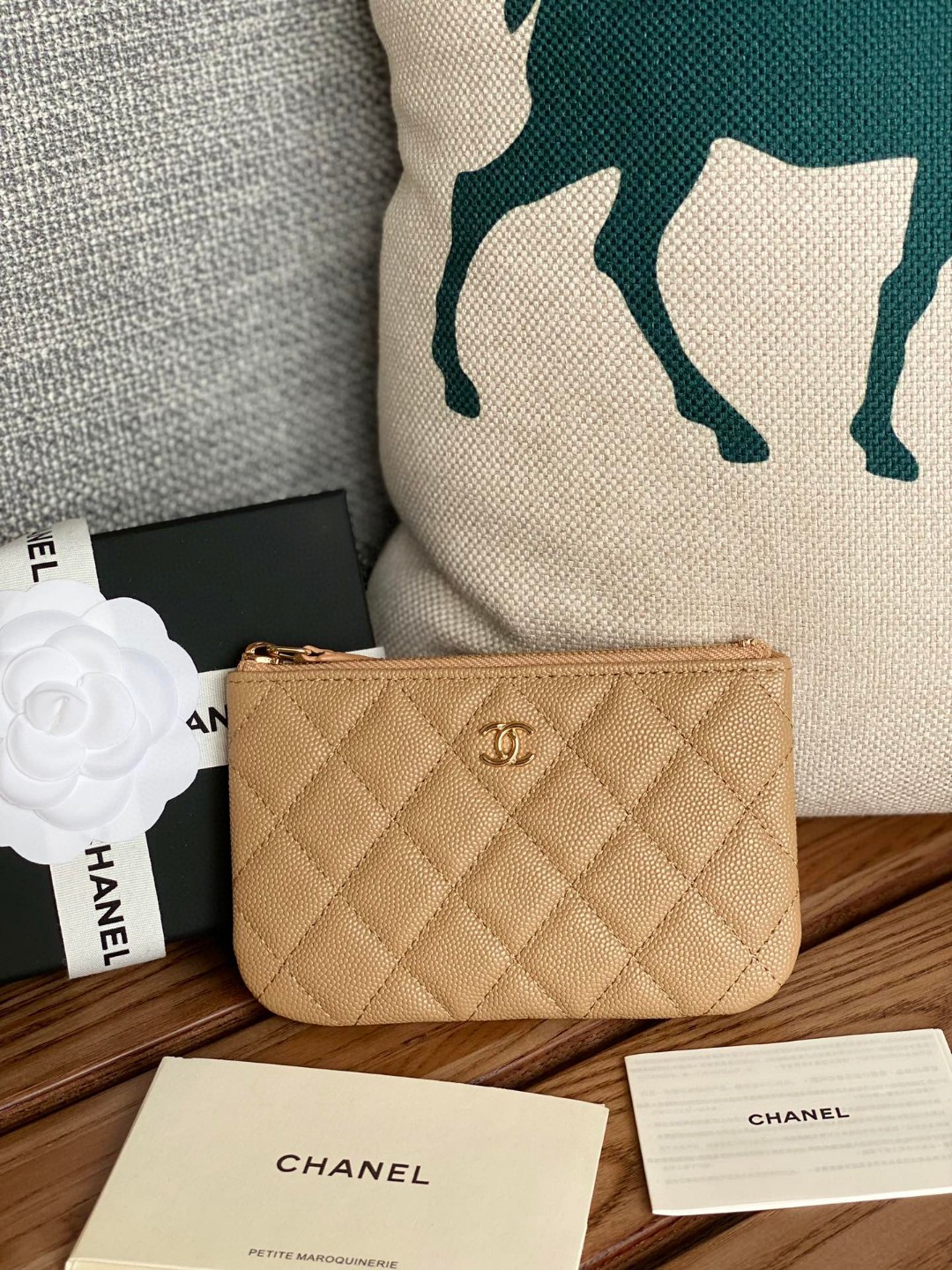 秋冬新品 シャネル Wallet 財布/小銭入れ/名刺入れ2408LYSJ100-A82365-6