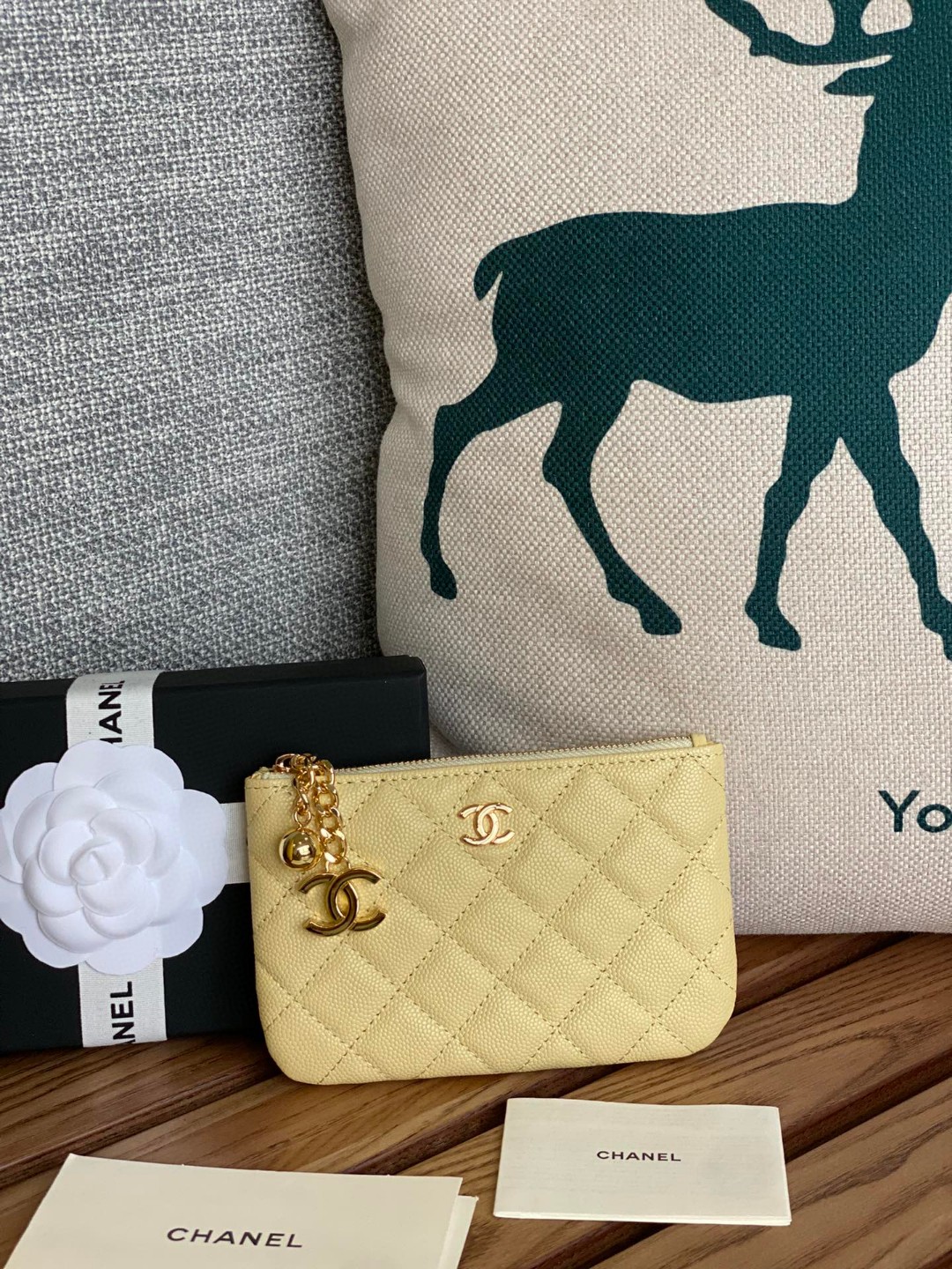 秋冬新品 シャネル Wallet 財布/小銭入れ/名刺入れ2408LYSJ110-A50168-6
