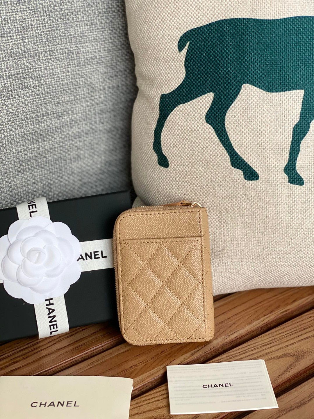 秋冬新品 シャネル Wallet 財布/小銭入れ/名刺入れ2408LYSJ120-AP1650-6