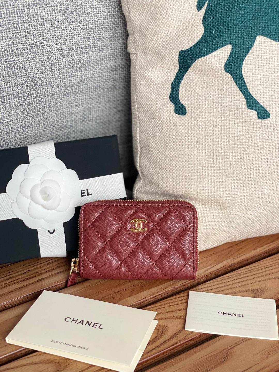 秋冬新品 シャネル Wallet 財布/小銭入れ/名刺入れ2408LYSJ110-AP0216-2