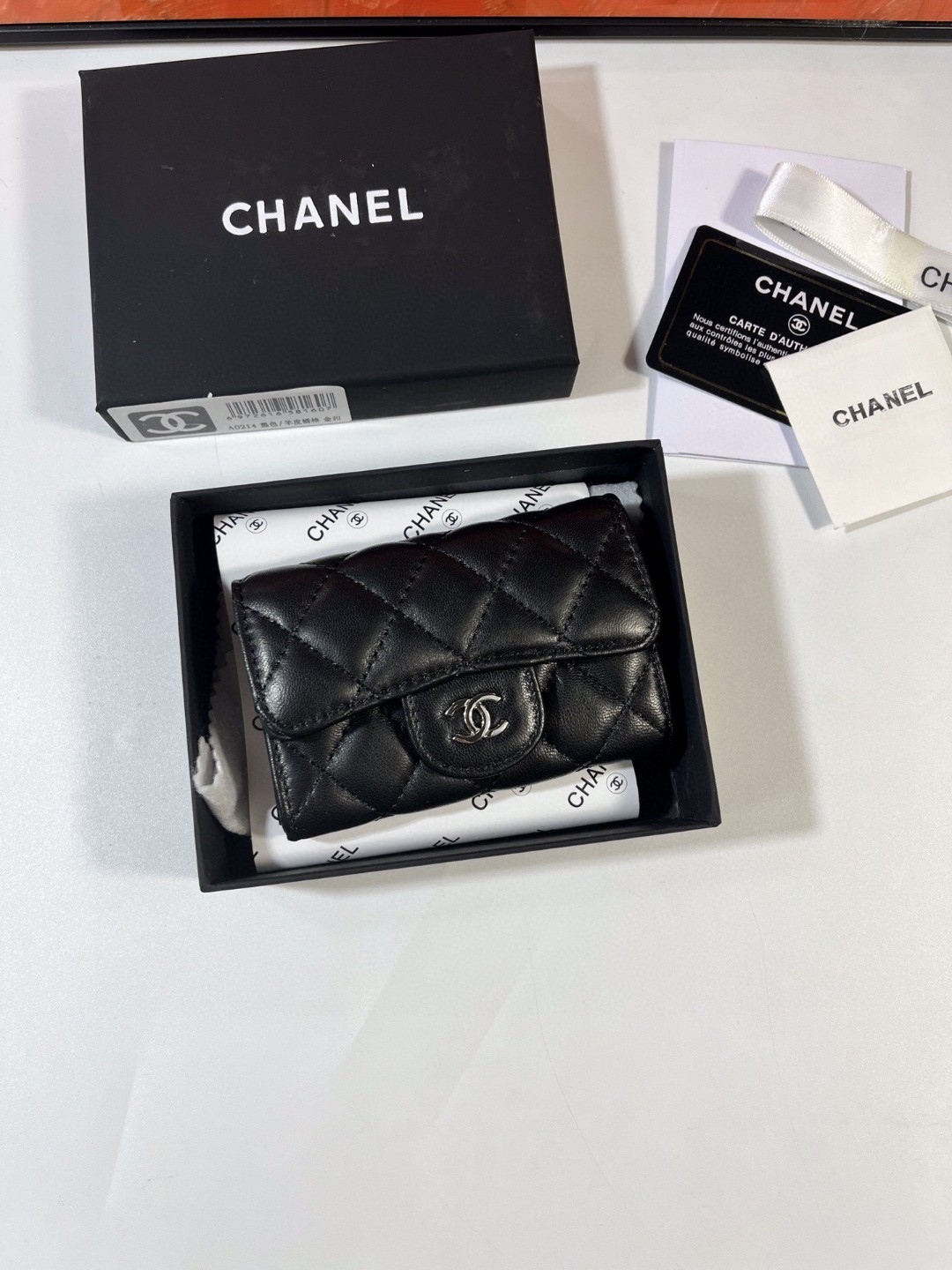 2024 シャネル Wallet 財布/小銭入れ/名刺入れ2405AXNEJ55-A0214-1
