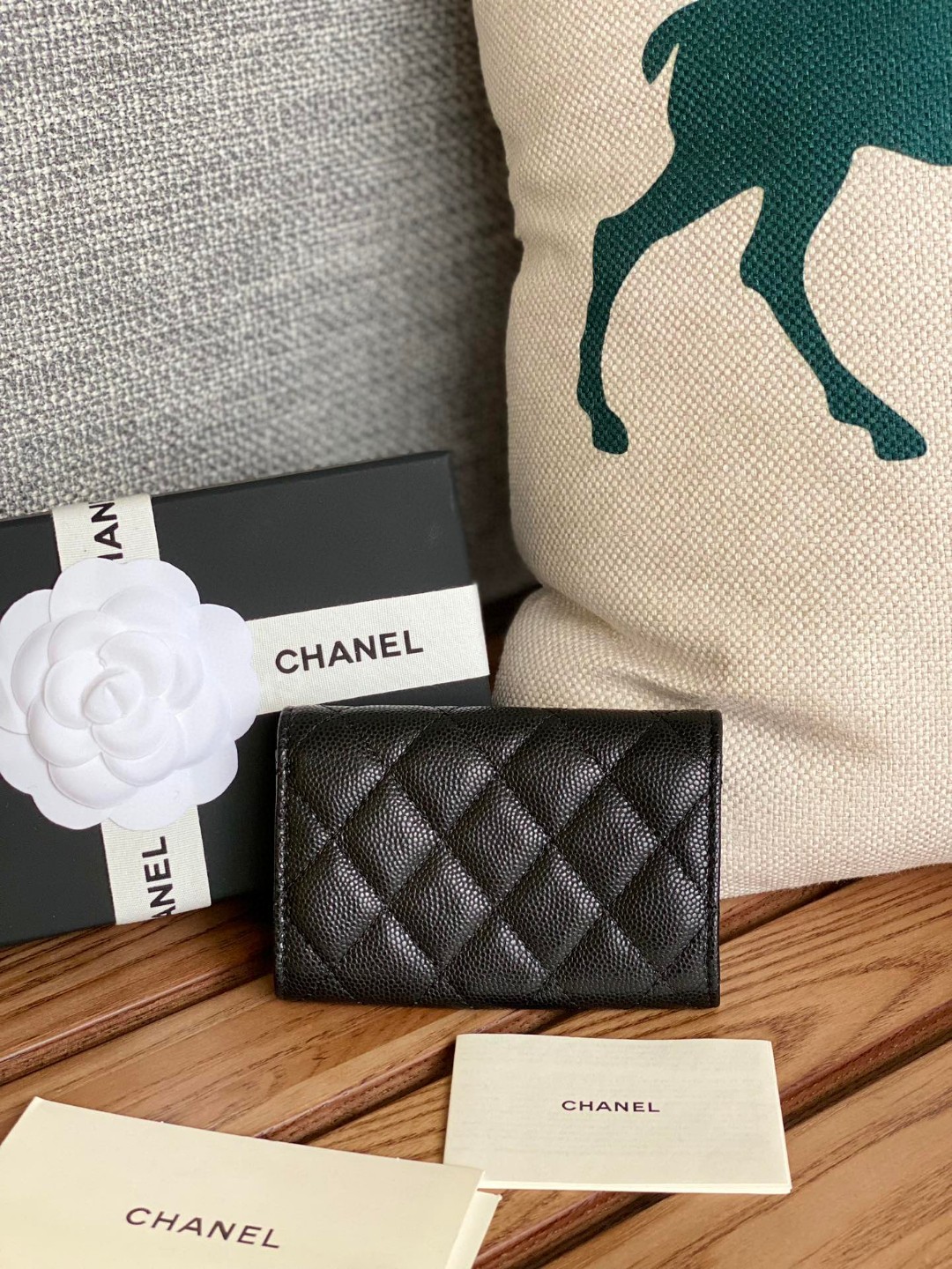 秋冬新品 シャネル Wallet 財布/小銭入れ/名刺入れ