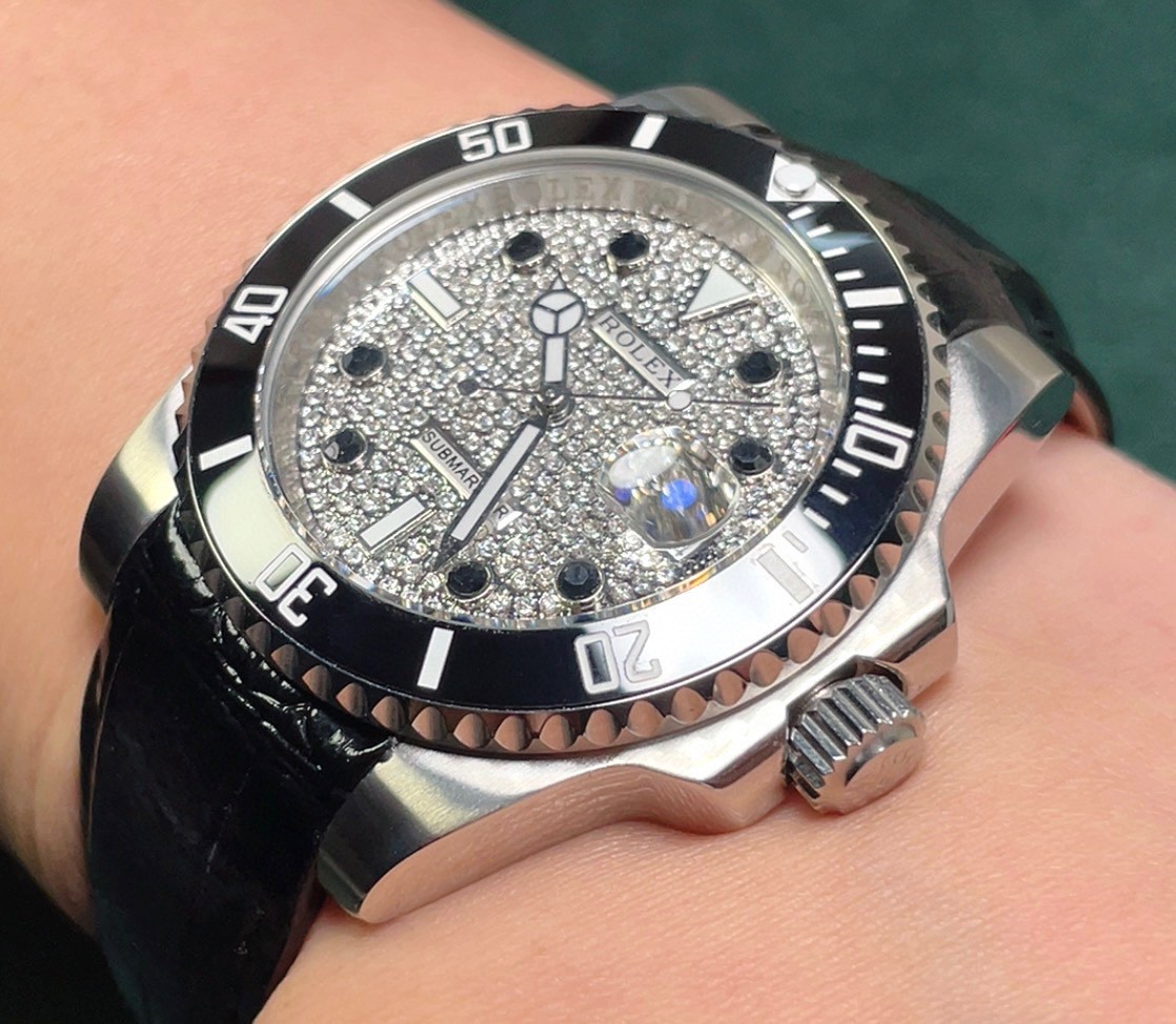 ロレックス サブマリーナSUBMARINER 3135 ムーブメント搭載