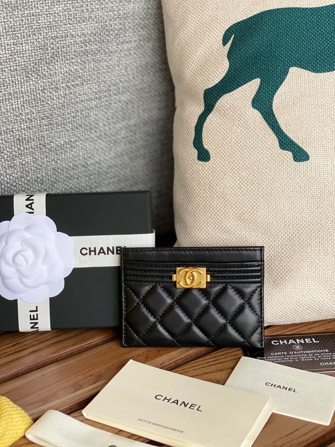 秋冬新品 シャネル Wallet 財布/小銭入れ/名刺入れ2408LYSJ90-84431-1