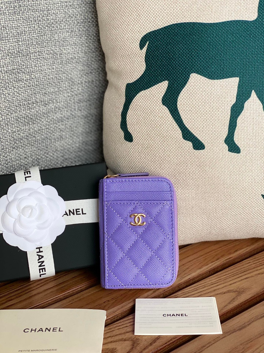 秋冬新品 シャネル Wallet 財布/小銭入れ/名刺入れ2408LYSJ120-AP1650-11