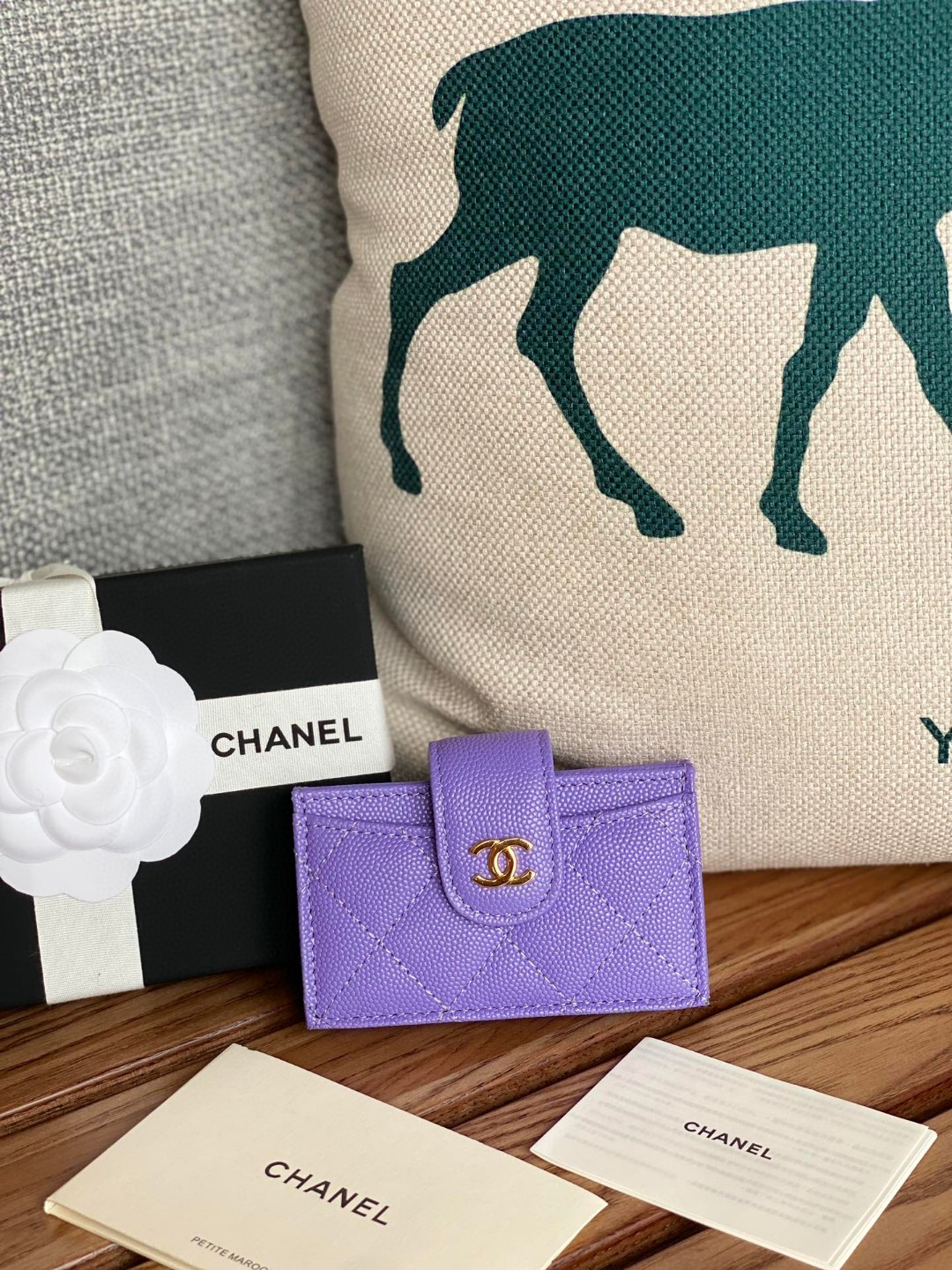 秋冬新品 シャネル Wallet 財布/小銭入れ/名刺入れ2408LYSJ170-AP0342-10