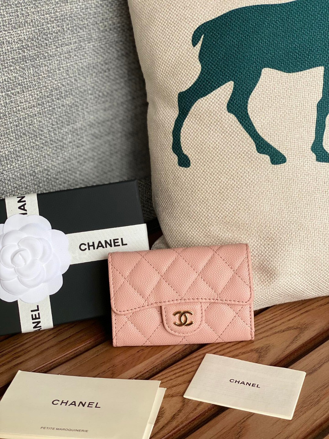 秋冬新品 シャネル Wallet 財布/小銭入れ/名刺入れ2408LYSJ110-AP0214-12