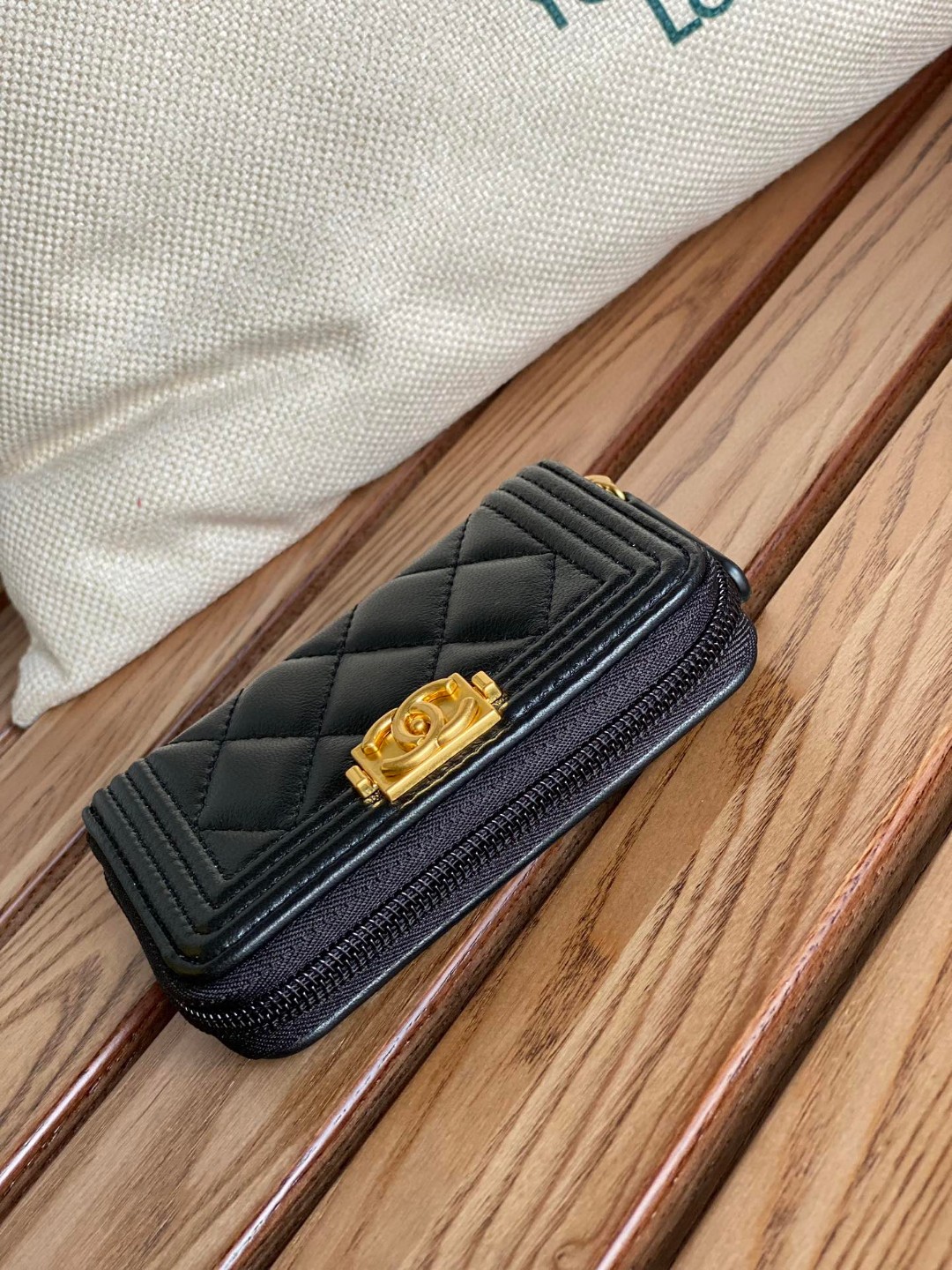 秋冬新品 シャネル Wallet 財布/小銭入れ/名刺入れ