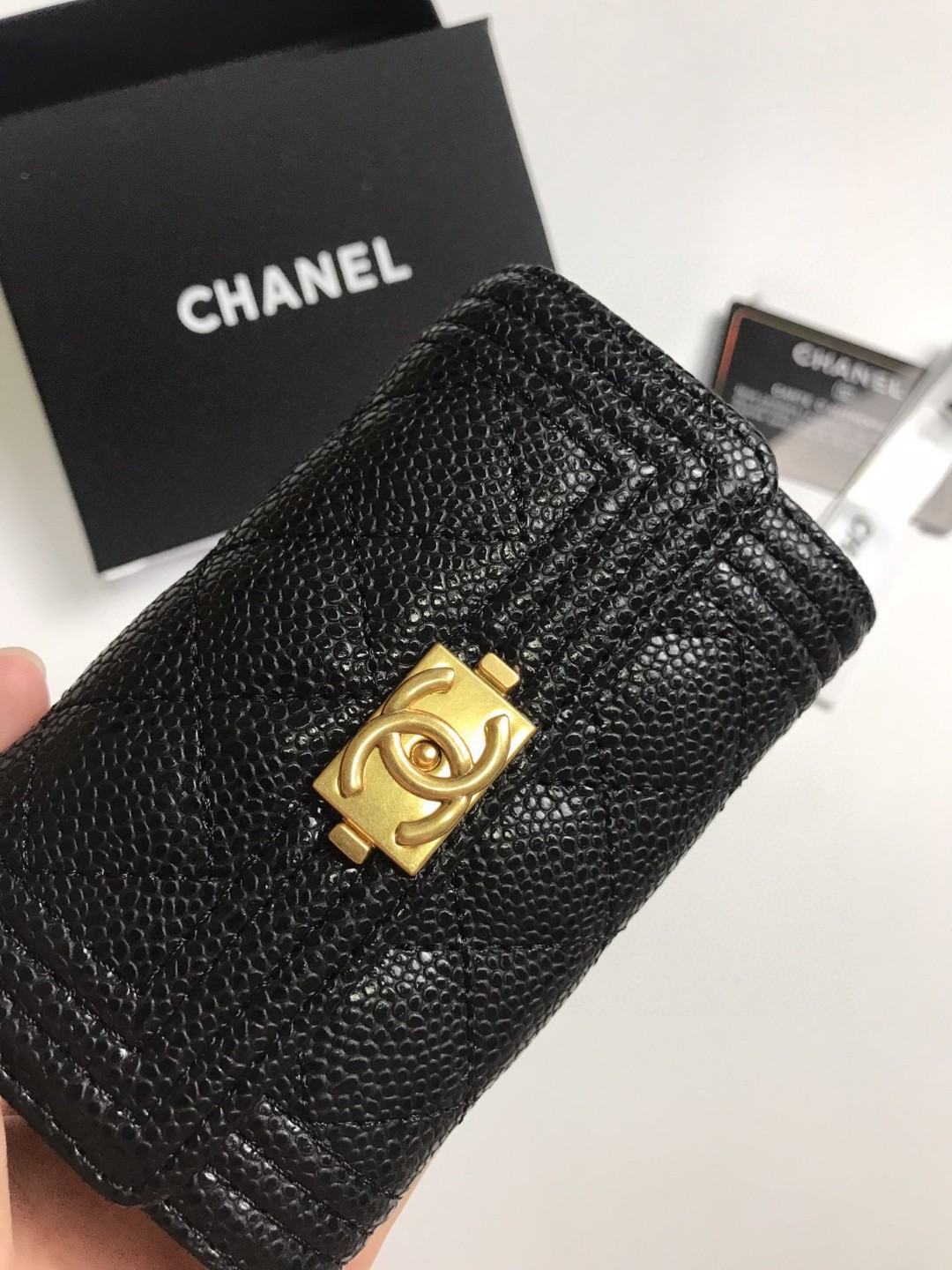 2024 シャネル Wallet 財布/小銭入れ/名刺入れ2405AXNEJ60-80603-1