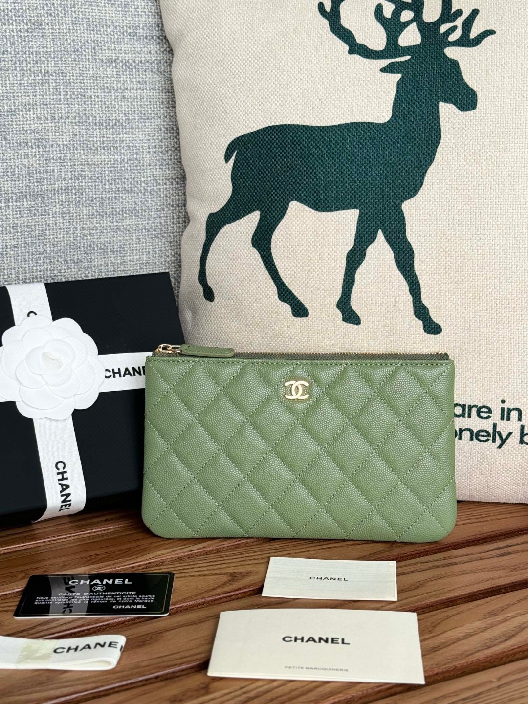 秋冬新品 シャネル Wallet 財布/小銭入れ/名刺入れ2408LYSJ170-AP1071-7
