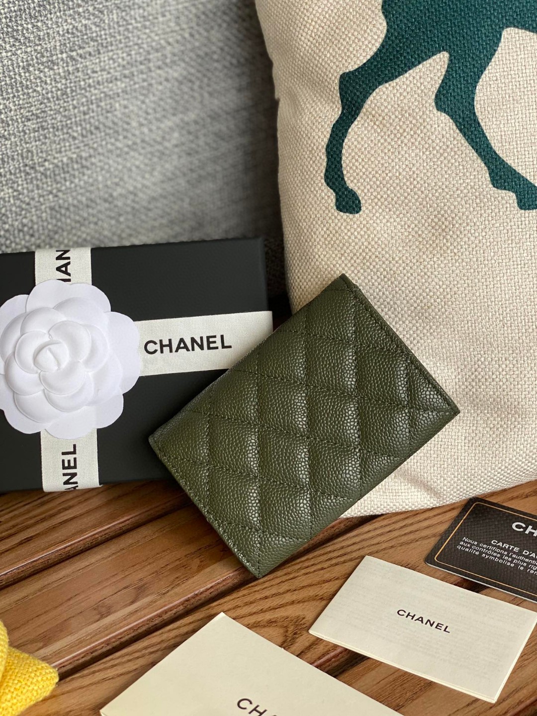 秋冬新品 シャネル Wallet 財布/小銭入れ/名刺入れ2408LYSJ130-AP3047-3