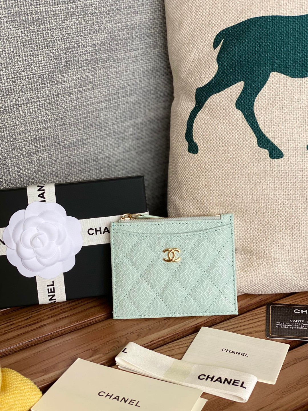 秋冬新品 シャネル Wallet 財布/小銭入れ/名刺入れ2408LYSJ90-A84105-12