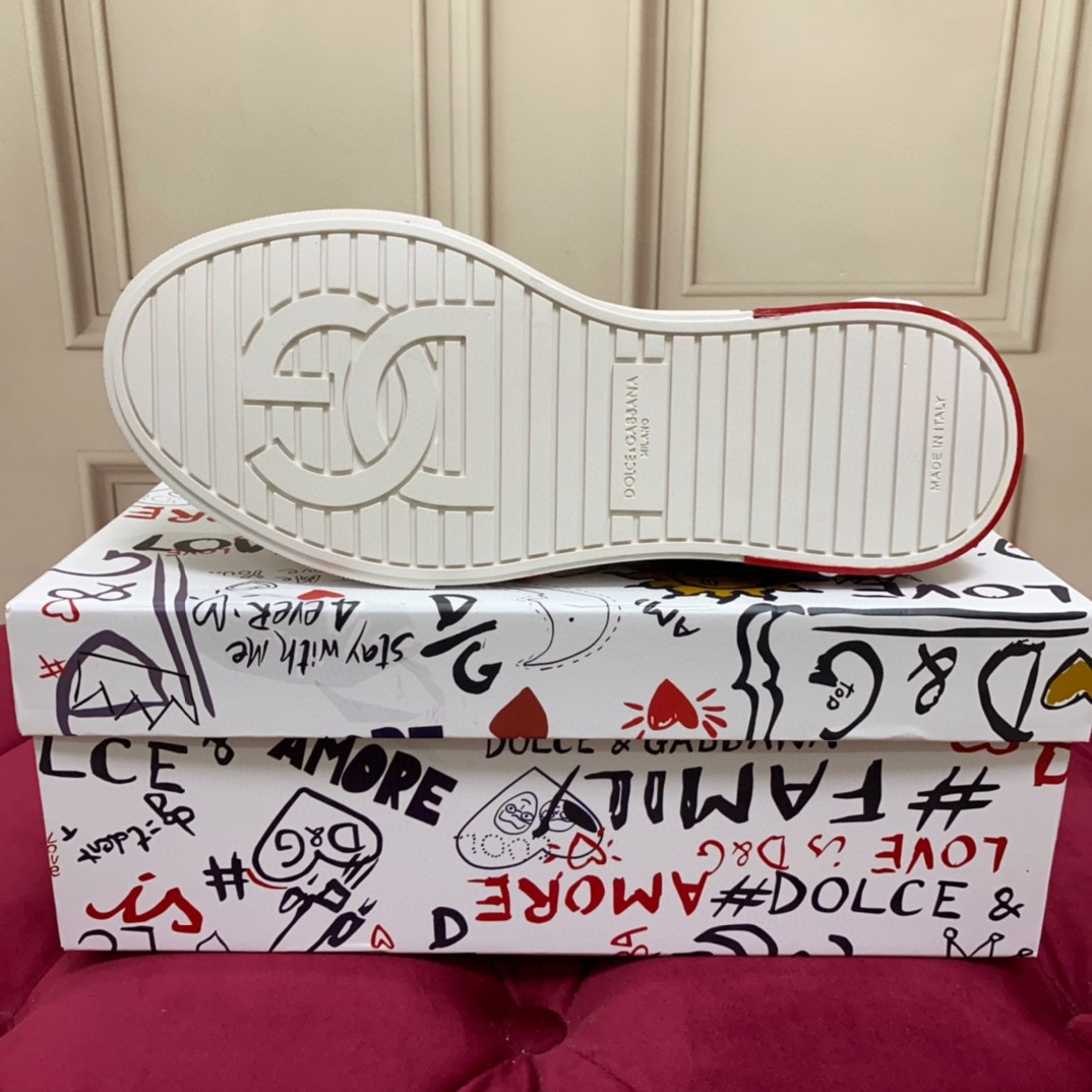 ディーアンドジー 2024 スニーカ シューズ 男女兼着