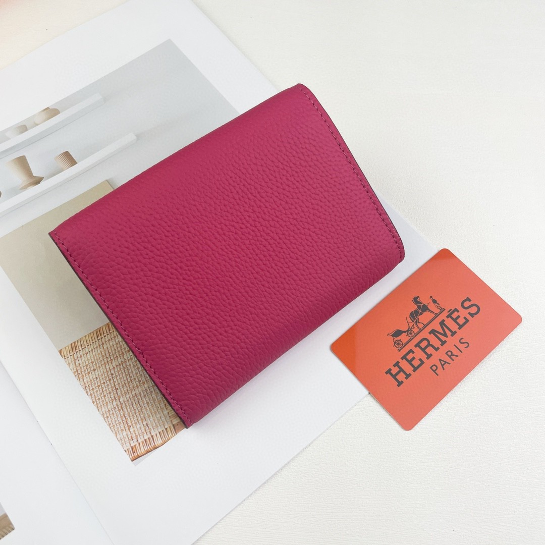 2024 エルメス Wallet 財布/小銭入れ/名刺入れ2406LYJ00-H230-4