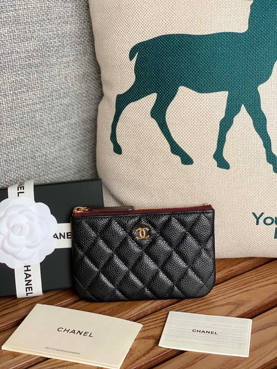 秋冬新品 シャネル Wallet 財布/小銭入れ/名刺入れ2408LYSJ100-A82365-5