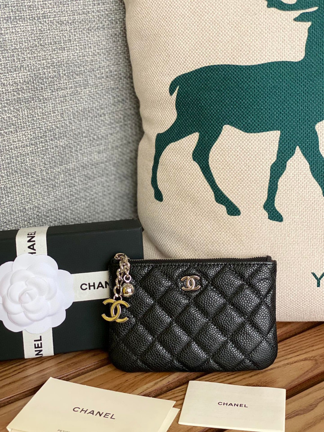 秋冬新品 シャネル Wallet 財布/小銭入れ/名刺入れ2408LYSJ110-A50168-5
