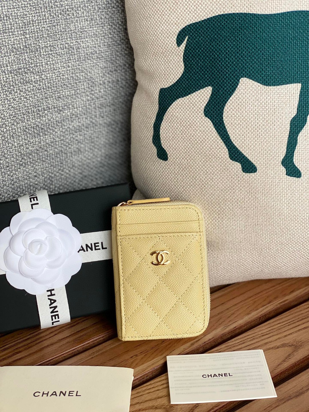 秋冬新品 シャネル Wallet 財布/小銭入れ/名刺入れ2408LYSJ120-AP1650-4
