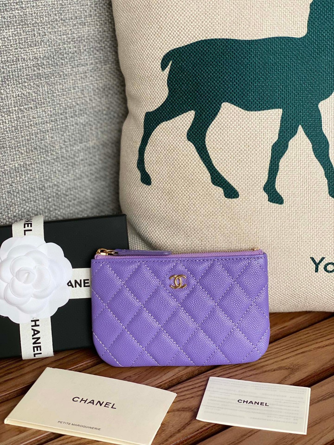 秋冬新品 シャネル Wallet 財布/小銭入れ/名刺入れ2408LYSJ100-A82365-2