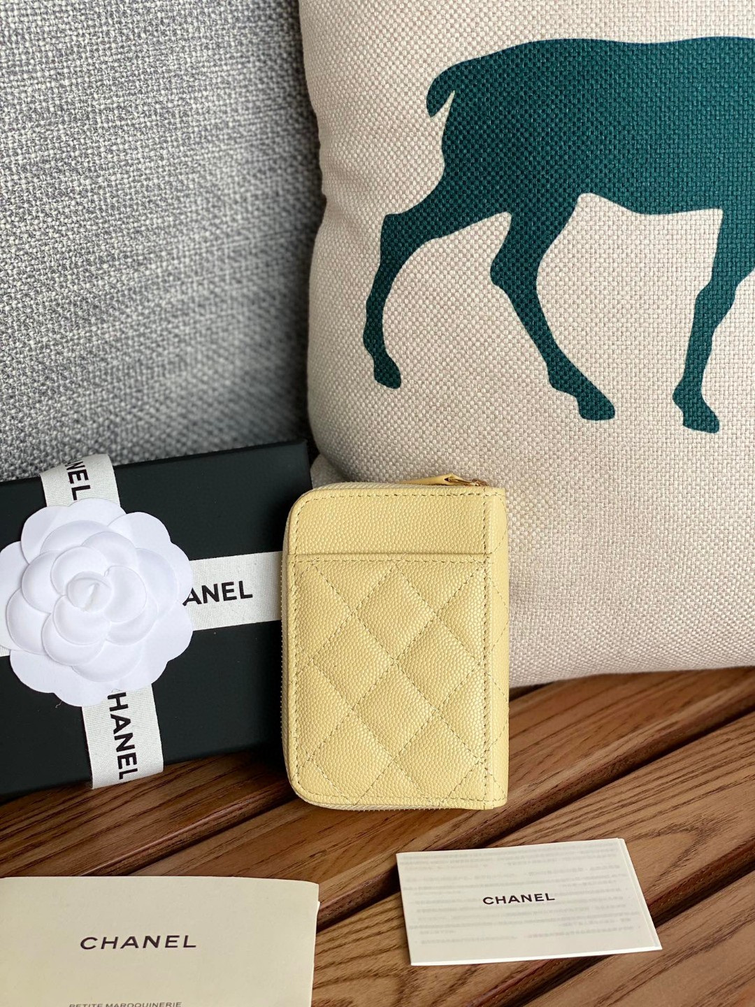 秋冬新品 シャネル Wallet 財布/小銭入れ/名刺入れ2408LYSJ120-AP1650-4