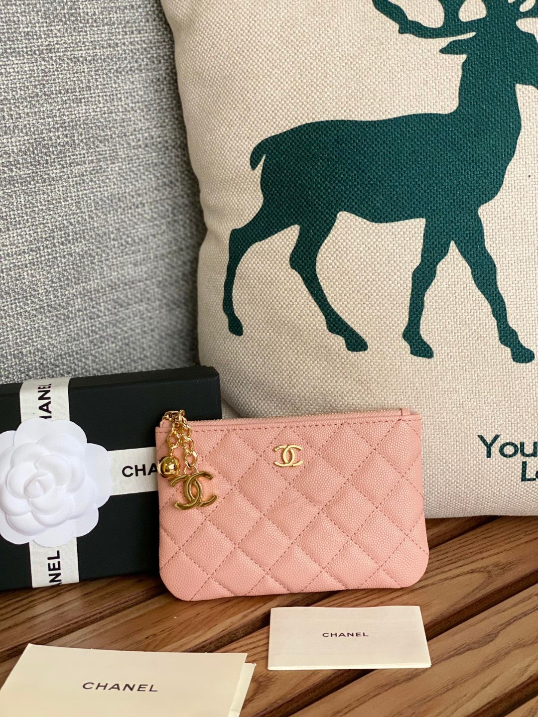 秋冬新品 シャネル Wallet 財布/小銭入れ/名刺入れ2408LYSJ110-A50168-2