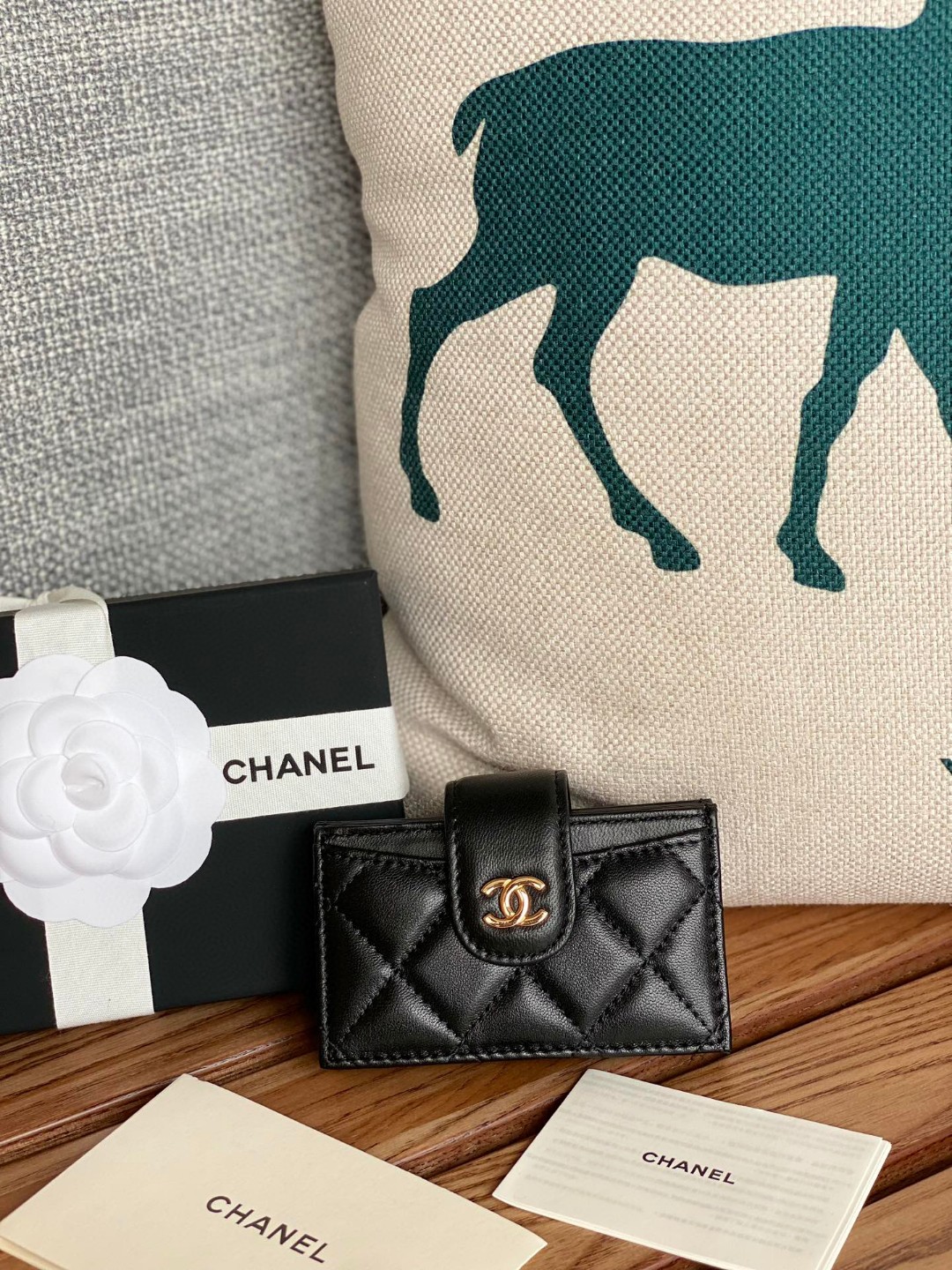 秋冬新品 シャネル Wallet 財布/小銭入れ/名刺入れ2408LYSJ170-AP0342-4