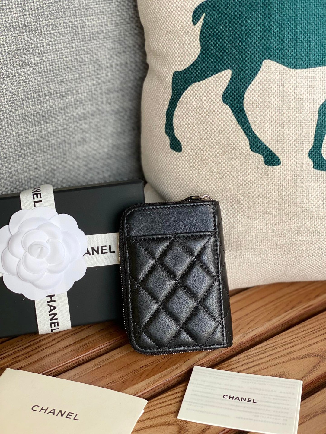 秋冬新品 シャネル Wallet 財布/小銭入れ/名刺入れ2408LYSJ120-AP1650-2