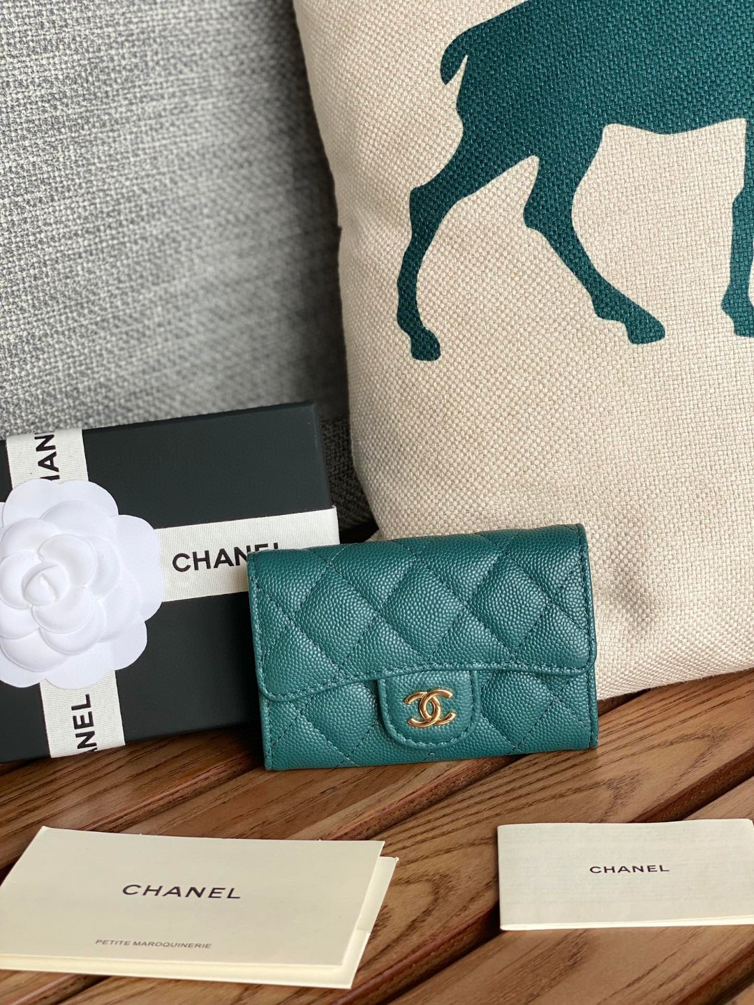 秋冬新品 シャネル Wallet 財布/小銭入れ/名刺入れ2408LYSJ110-AP0214-6