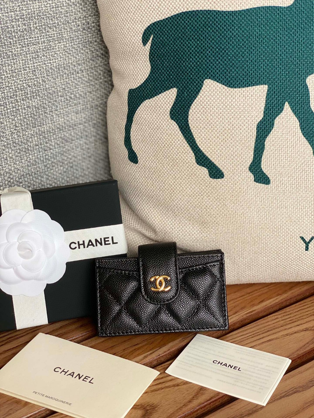 秋冬新品 シャネル Wallet 財布/小銭入れ/名刺入れ2408LYSJ170-AP0342-1