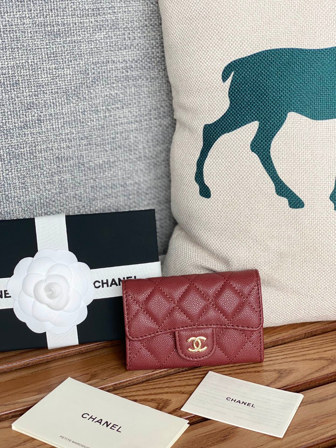 秋冬新品 シャネル Wallet 財布/小銭入れ/名刺入れ2408LYSJ110-AP0214-2