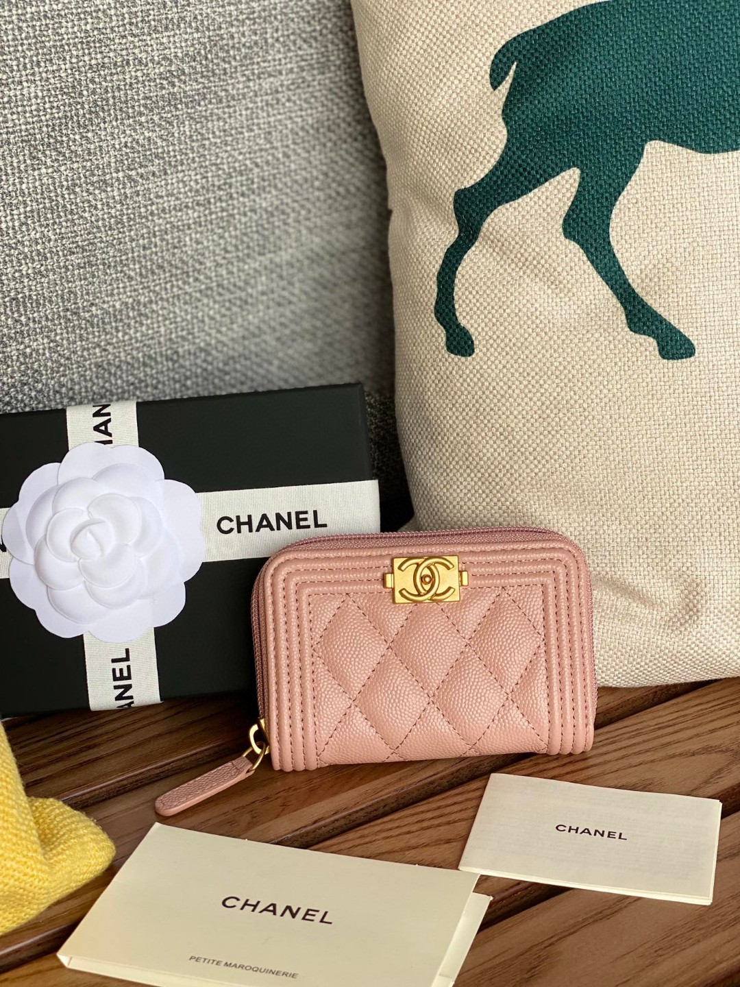 秋冬新品 シャネル Wallet 財布/小銭入れ/名刺入れ2408LYSJ110-A80602-6