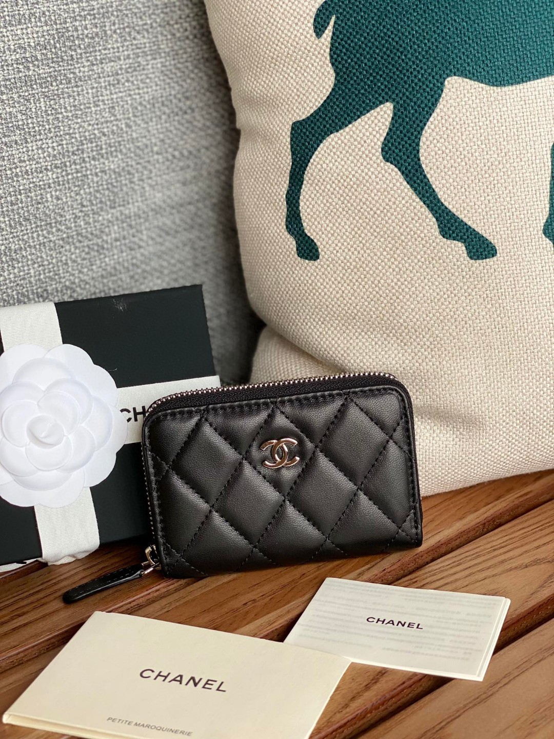 秋冬新品 シャネル Wallet 財布/小銭入れ/名刺入れ2408LYSJ100-69271-2