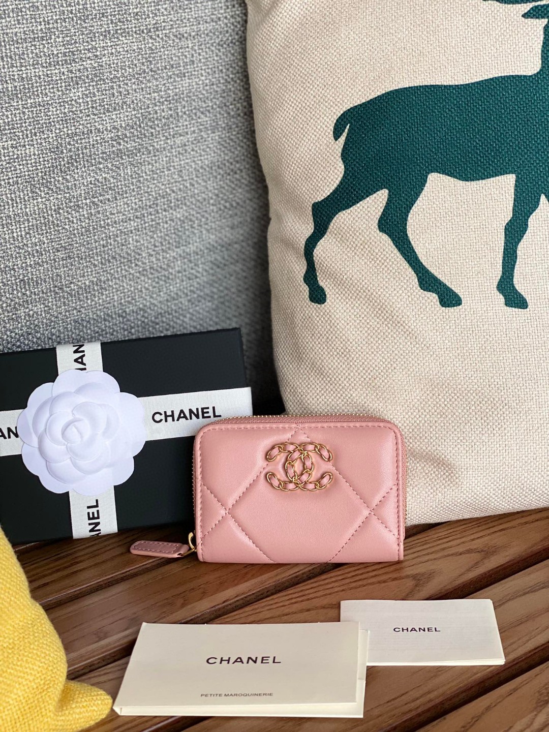 秋冬新品 シャネル Wallet 財布/小銭入れ/名刺入れ2408LYSJ110-AP0949-5