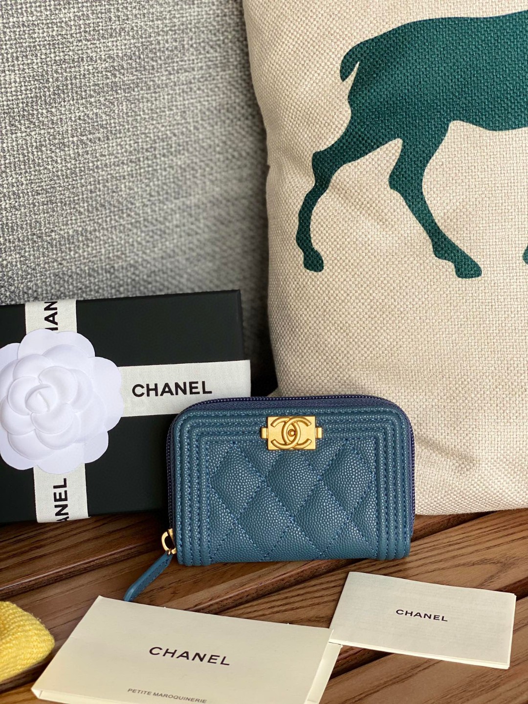 秋冬新品 シャネル Wallet 財布/小銭入れ/名刺入れ2408LYSJ110-A80602-3