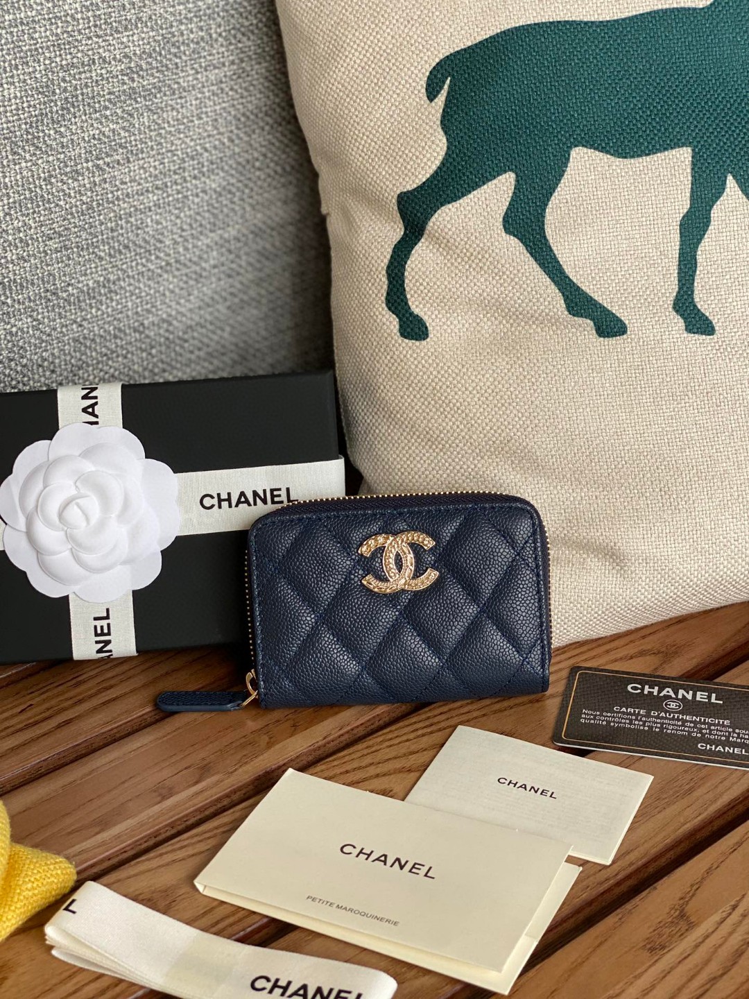 秋冬新品 シャネル Wallet 財布/小銭入れ/名刺入れ2408LYSJ120-AP3045-1