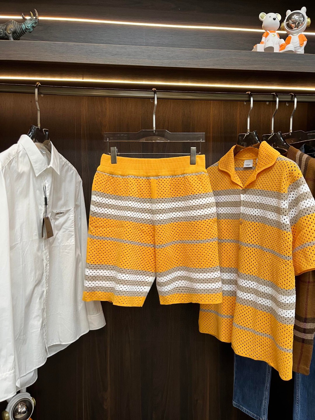24SS バーバリー スウェットセットアップ 上下服