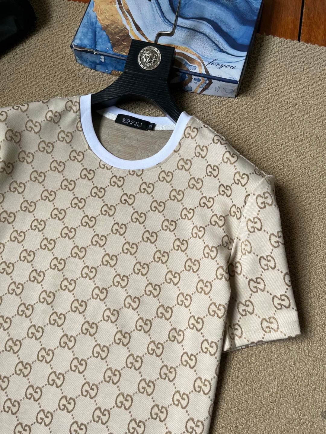 24SS グッチスウェットセットアップ 上下服